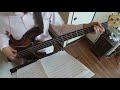 You 【木村カエラ】 ベース弾いてみた