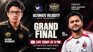 FC WINNING ELEVEN COMMUNITY PRESENTS 🏆 ULTIMATE VELOCITY SOLO TOURNAMENT | GRAND FINALE