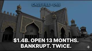 Aladdin Las Vegas: $1.4B Casino, Bankrupt in 13 Months, Twice