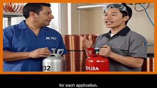 R32 vs R410A: Which Refrigerant Is Better Efficiency, Cost, Pressure & Safety Explained