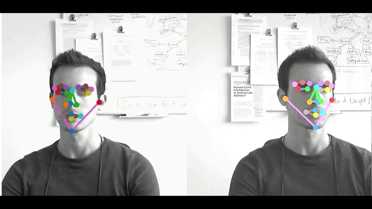 Multi-view recording and 3D reconstruction Facial Expression - YouTube