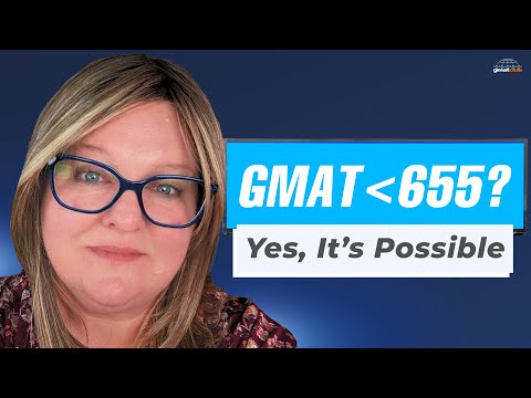 Getting into Top MBA with a low GMAT score hqdefault
