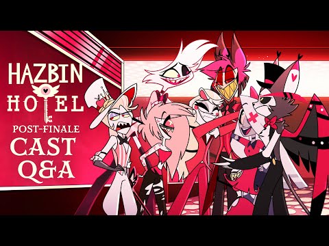 Hazbin Hotel Post-Finale Live Q&A with Cast and Creator 