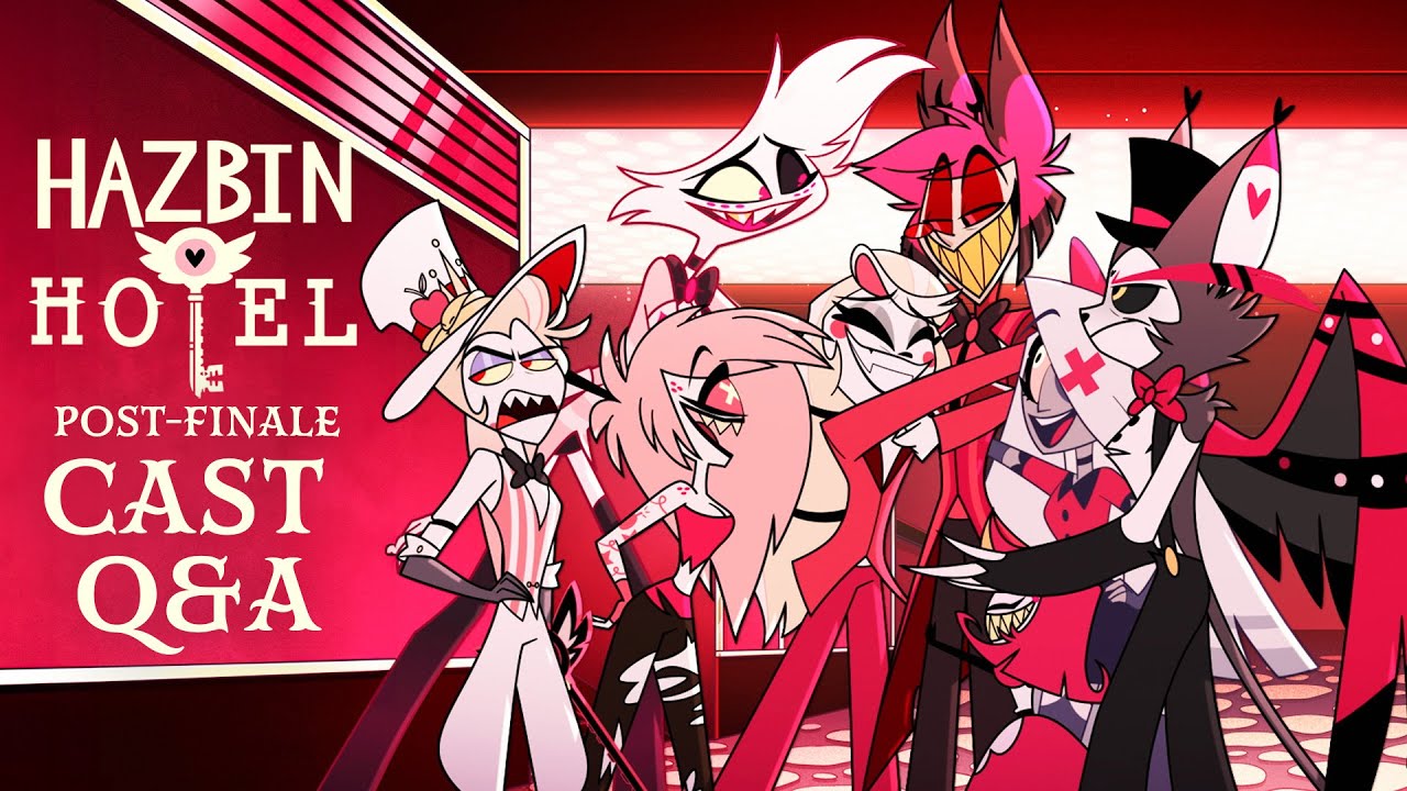 Hazbin Hotel Post-Finale Live Q&A with Cast and Creator 