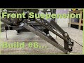 Baja Front Suspension Build #6 (Upper Control Arms)