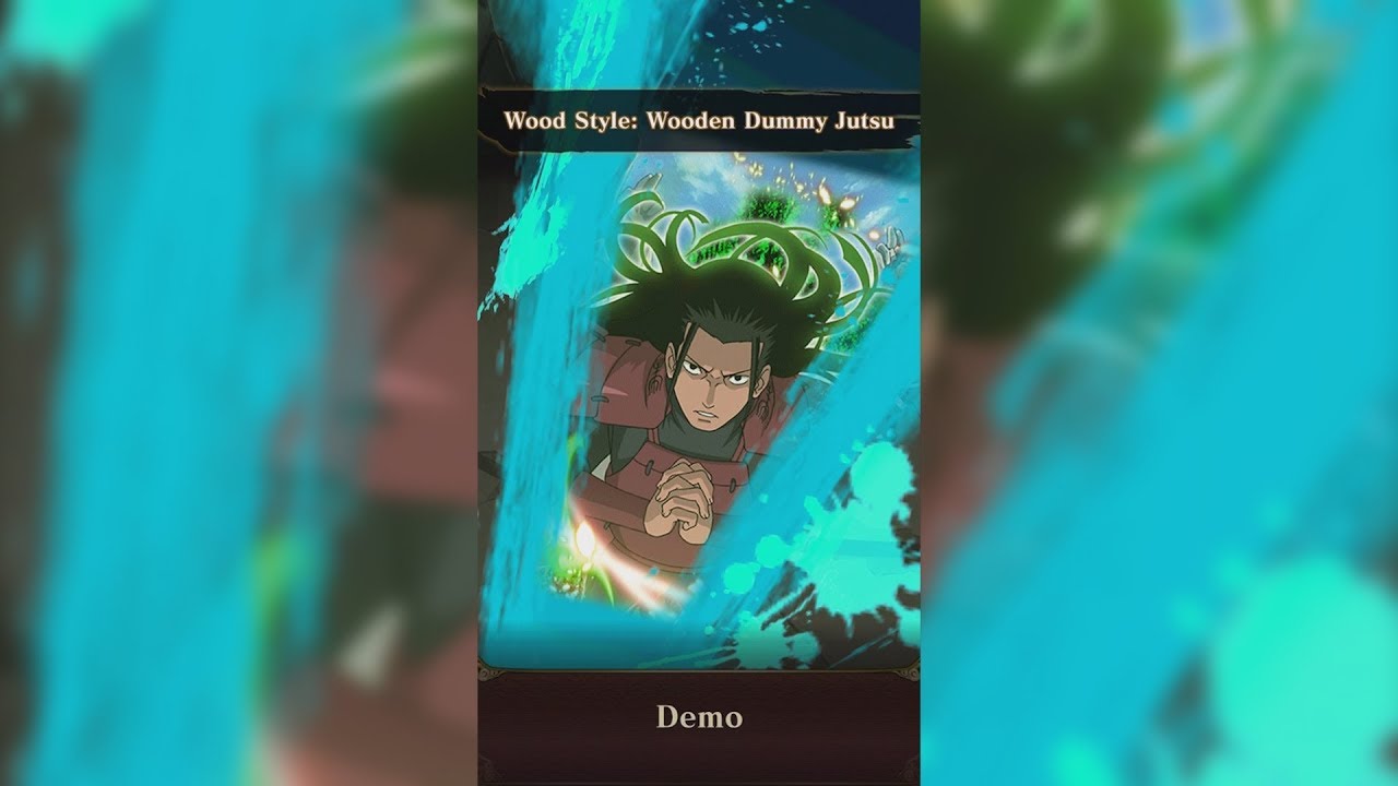 Naruto Shippuden: Ultimate Ninja Blazing - [BA] 6 Star Hashirama (Heart) Jutsu & Ultimate Jutsu!