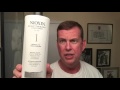 My Review on Nioxin Shampoo, treatment to stop thinning hair & hair loss.