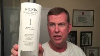 My Review on Nioxin Shampoo, treatment to stop thinning hair & hair loss.