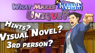 What Makes Phoenix Wright Unique? - WMGU - BeyondPolygons