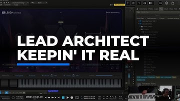 Lead Architect in Studio One 6.6 - First Look - Keeping in Real