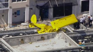 Preliminary Report Released On Deadly Fort Lauderdale Banner Plane Crash