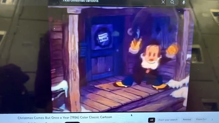 Christmas Comes But Once a Year (1936) sped up