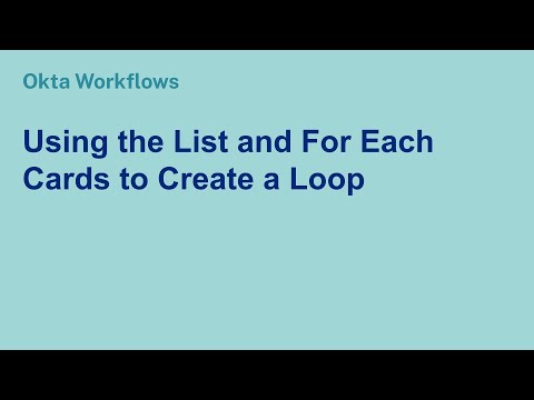 Using the List