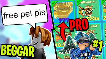 TYPES OF CLICKER SIMULATOR PLAYERS 😂 PART 1 | ROBLOX CLICKER SIMULATOR