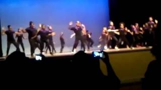 Lowndes County Dance Company Mini 2012 Blurred Line Parade March