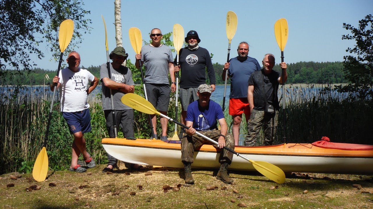 Spływ kajakowy Czarną Hańczą i Kanałem Augustowskim VI 2023 r.
