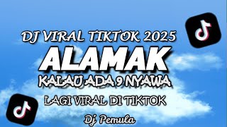 Download Lagu DJ KALAU ADA 9 NYAWA - DJ ALAMAK RIZKY FEBIAN \u0026 ADRIAN KHALIF REMIX VIRAL TIKTOK 2025 MP3