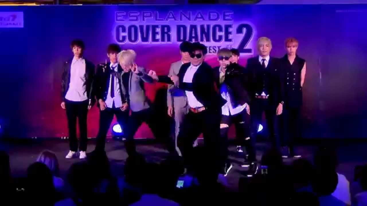 150614 Agent of CIAO cover Super Junior - Sorry Sorry @Esplanade Cover Dance #2 (Audition)