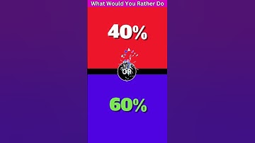 What Would You Rather Do? Episode 3