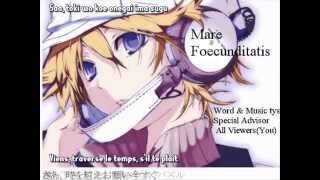 [Kagamine Len & Hatsune Miku] Mare Foecundatis [VOSTFR+Romaji]