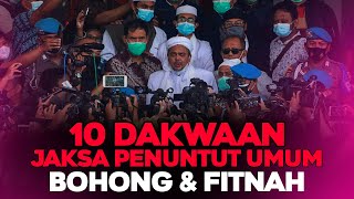 INI YANG DITUNGGU TUNGGU, HABIB RIZIEQ SHIHAB BACAKAN EKSEPSI/KEBERATAN