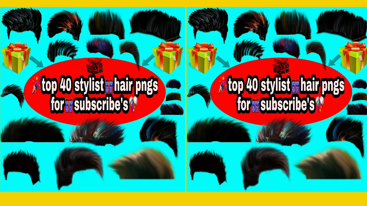 how to download CB hair png photo editing || professional look || 2018 hair pngs||