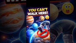 You Can’t Walk on These Planets 😳🚫 #spacefacts #jupiter #saturn #uranus #neptune