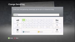 Gamertag switch fail (WTF)