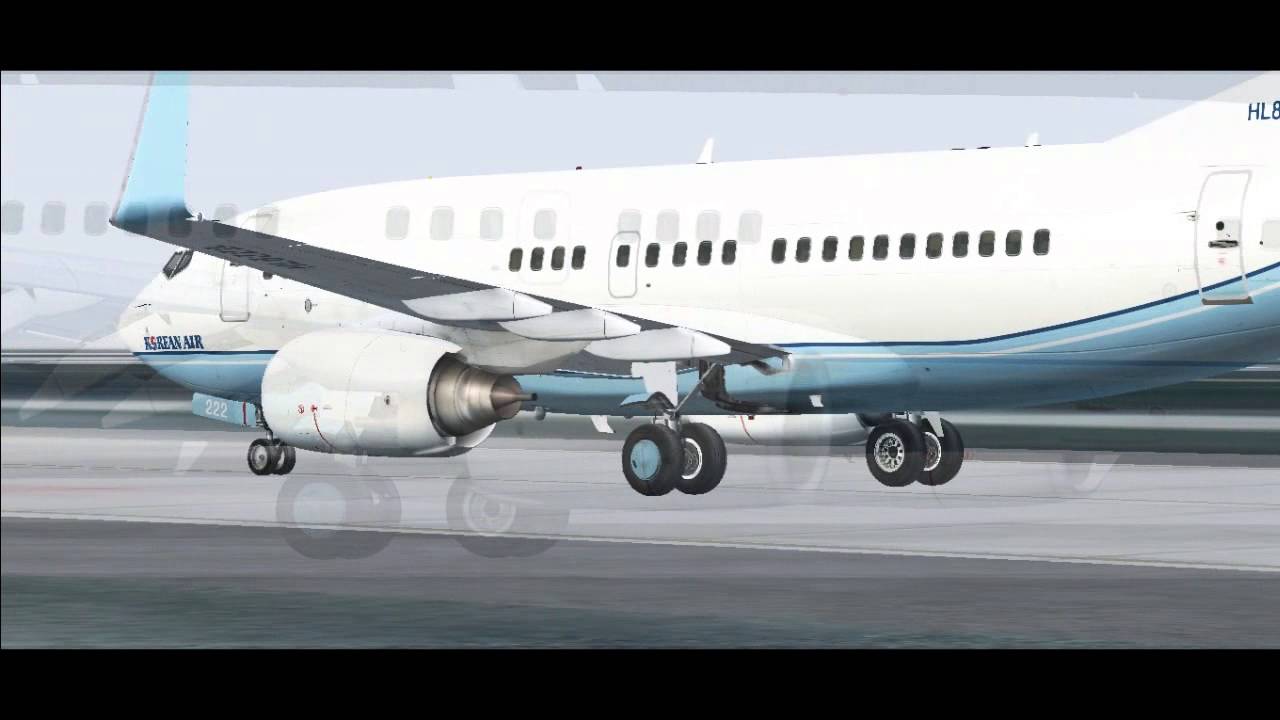 [FSX] KOREAN AIR B737 BBJ