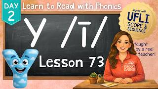 Y Making Long I Sound /ī/ | Lesson 73 Day 2 | LEARN PHONICS | Aligned with UFLI Scope & Sequence