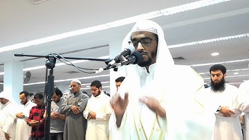 القارئ عمر الجهني تلاوة عطرة من صلاة التراويح لعام ٢٤/رمضان/١٤٣٨
