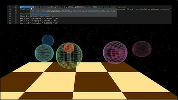 c++ SFML OpenGL gluLookAt часть 2 (РАЗБОР КОДА - движение камеры в 3D) - Святослав Днепр 2022
