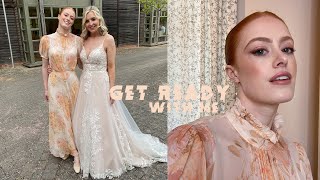 GET READY WITH ME FOR MY FRIENDS WEDDING! | MsRosieBea @Rosie_Caldwell
