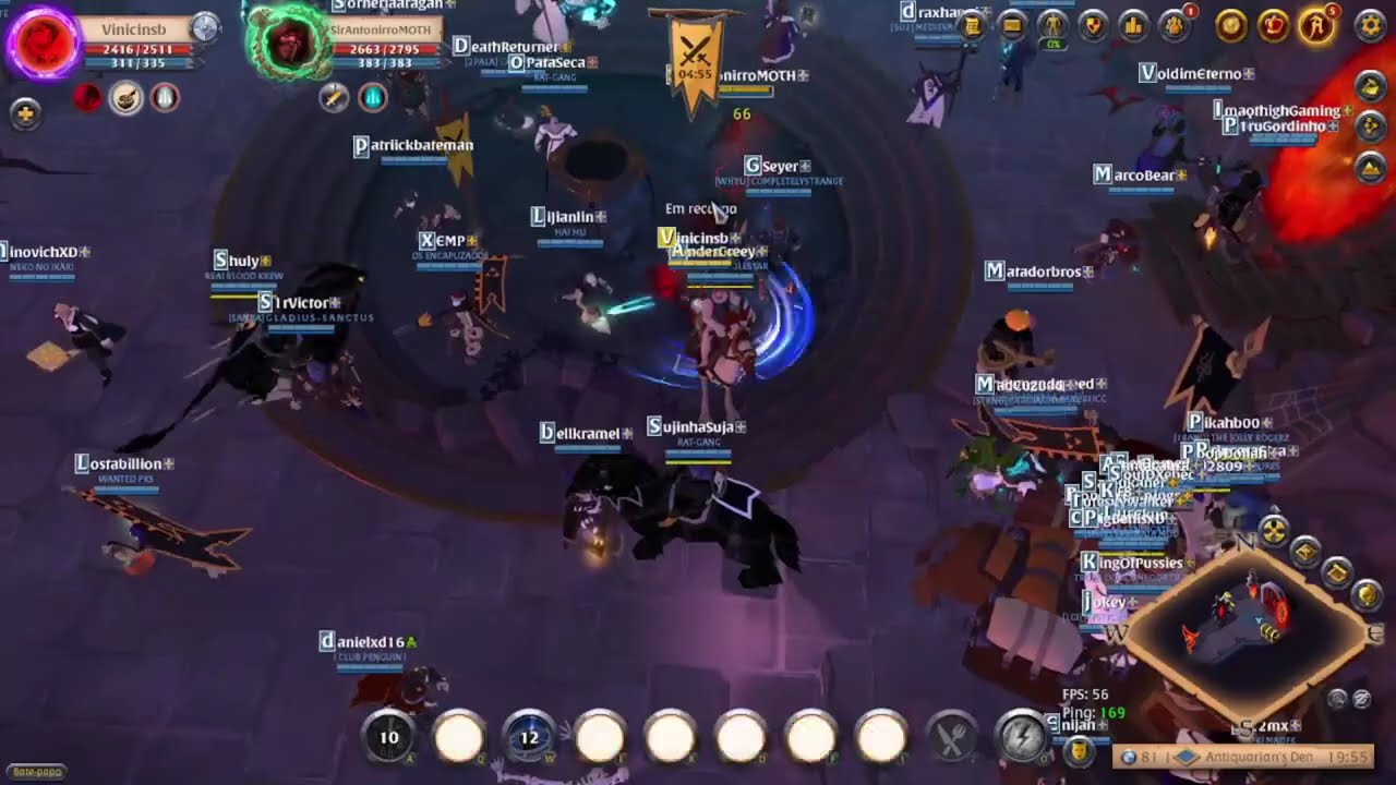 Albion Build Lâmina da infinidade