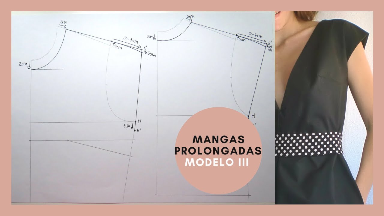 Serie mangas prolongadas: Modelo III