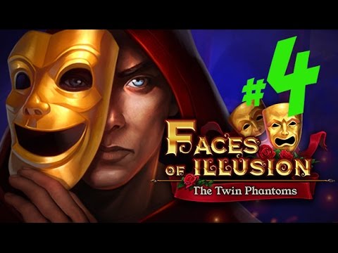 Прохождение Faces of Illusion: The Twin Phantoms/Иллюзия облика: Тайна двойников #4