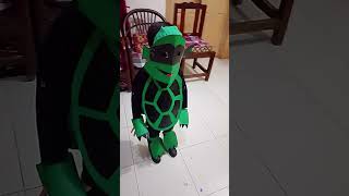 turtle Costume for kids#craft  Ideas#animalshorts