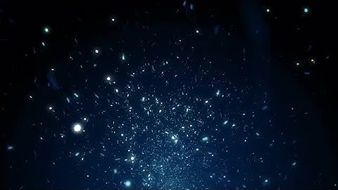 Turbulent Particles Background Loop Stock Motion Graphics