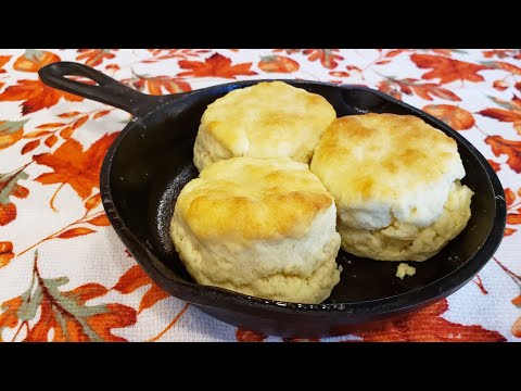 2 Ingredient Biscuits - The Hillbilly Kitchen