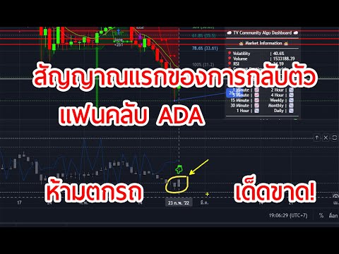 หลอนคริปโต ตอนที่14 #ADA #CARDANO จุดกลับหรือยัง? โอกาสทำกำไรจุกๆเขียวแรก