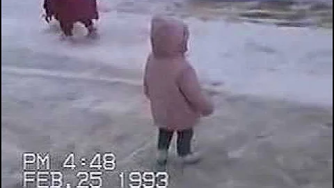 1993 E and H in the snow