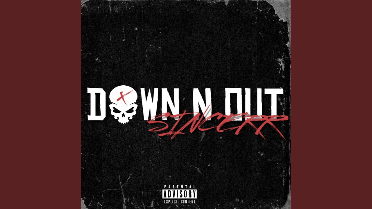 YouTube에서 DOWN N OUT 보기 YouTube에서 DOWN N OUT 보기