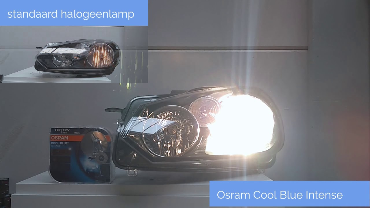 Osram Cool Blue Intense 