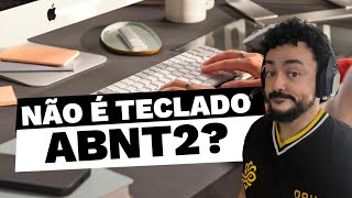 COMO CONFIGURAR EM 2025 TECLADO SEM O “Ç” ( Cê-cedilha ) TECLADO US E INGLÊS  INTERNACIONAL ANSI