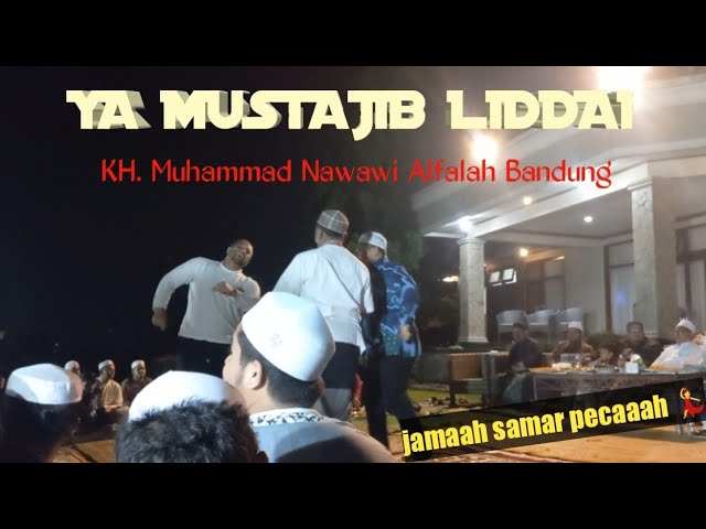 YA MUSTAJIB LIDDA'I - MUHAMMAD NAWAWI LIVE PERFORM DI MILAD ABUYA ZEINN BAHARUN DALWA class=