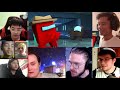 AMONG US 🎵 Minecraft Animation Music Video (“Lyin’ To Me” Song by CG5) [REACTION MASH-UP]#1137