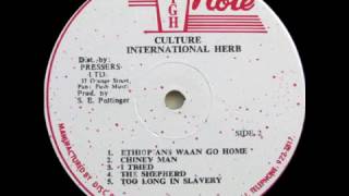 Culture  Ethiopians Waan Guh Home high Note 1979
