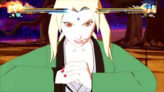 Mei X Tsunade X Hinata V Ino X Konan X Tenten - Naruto Shippuden Ultimate Ninja Storm 4