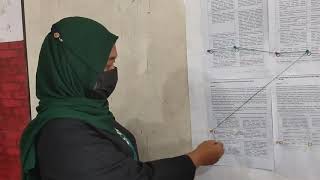 Pemetaan k.d kelas 1 SDN 008 Samarinda seberang