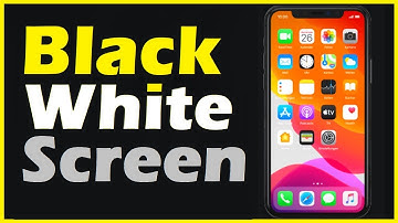 How to Enable Disable Black & White Grayscale Screen With Zoom Filter